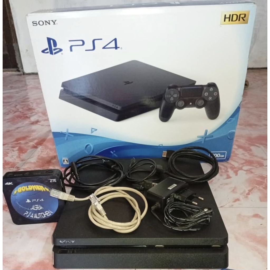 PS 4 HEN 11 HDD 500 GB SERI 22