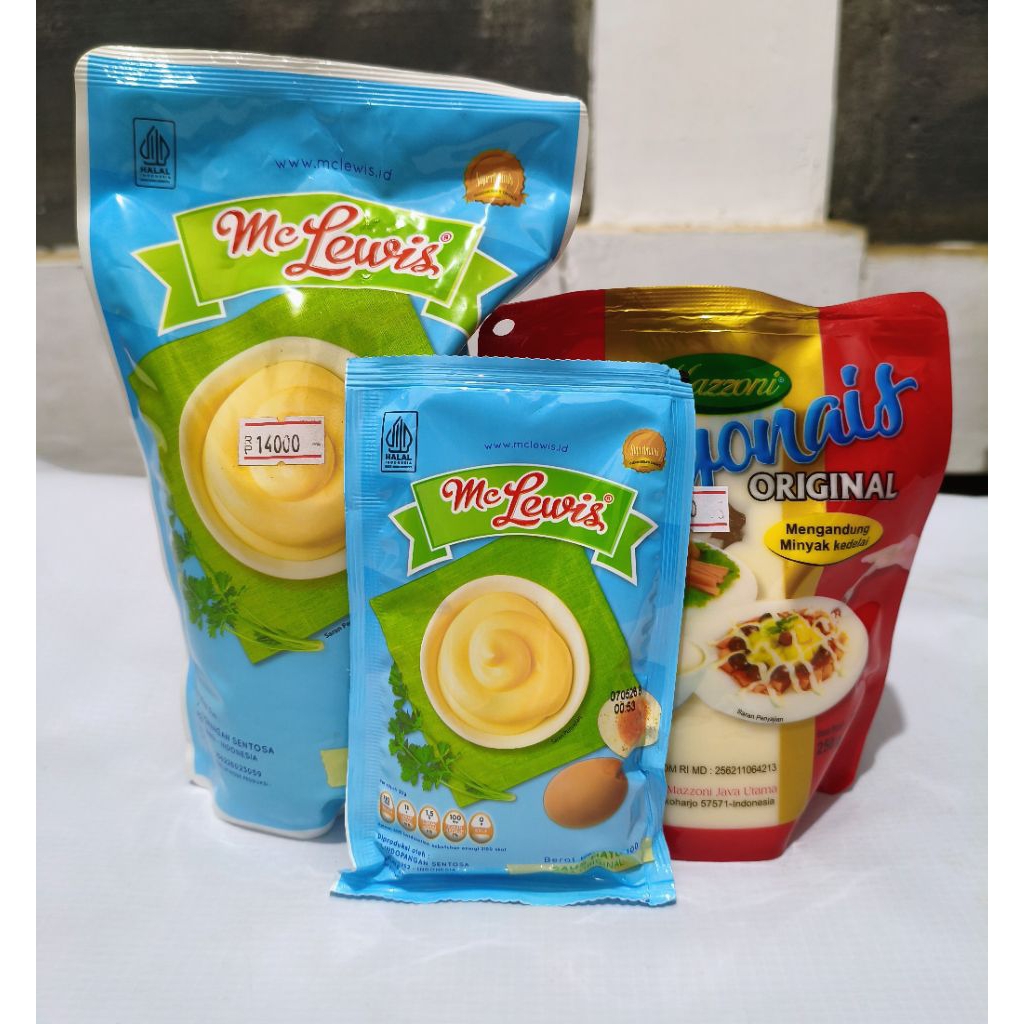 MC LEWIS SAUS MAYONAISE