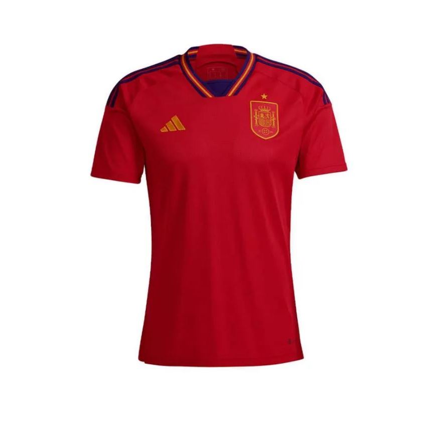 Kaos Jersey DDS  Spain 22 Football Home Jersey Original
