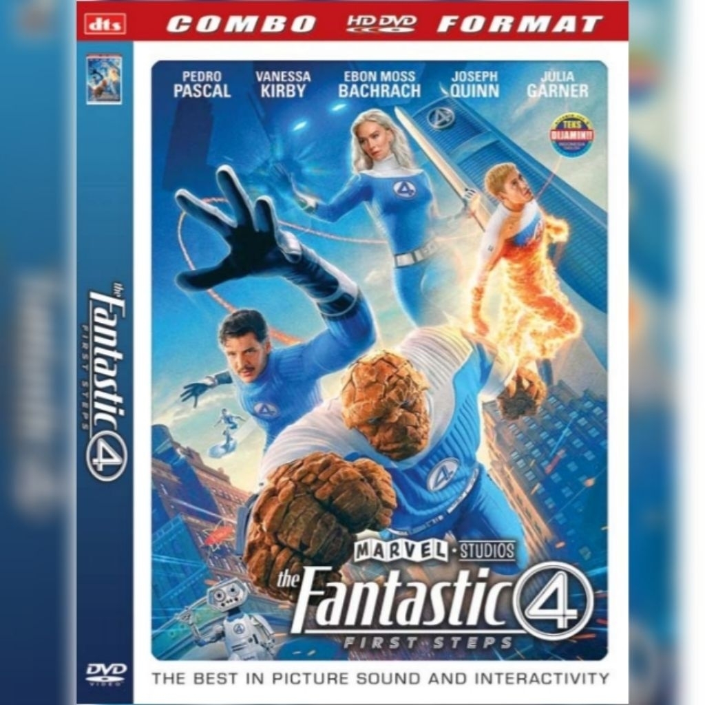 KASET FILM THE FANTASTIC FOUR FIRST STEPS .2025 - TERBARU - HD