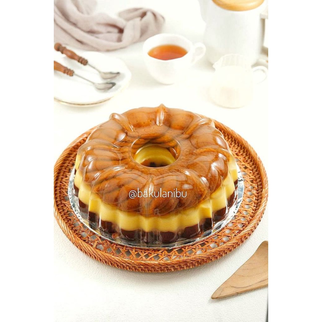 Puding regal 3 lapis 24cm (full size)