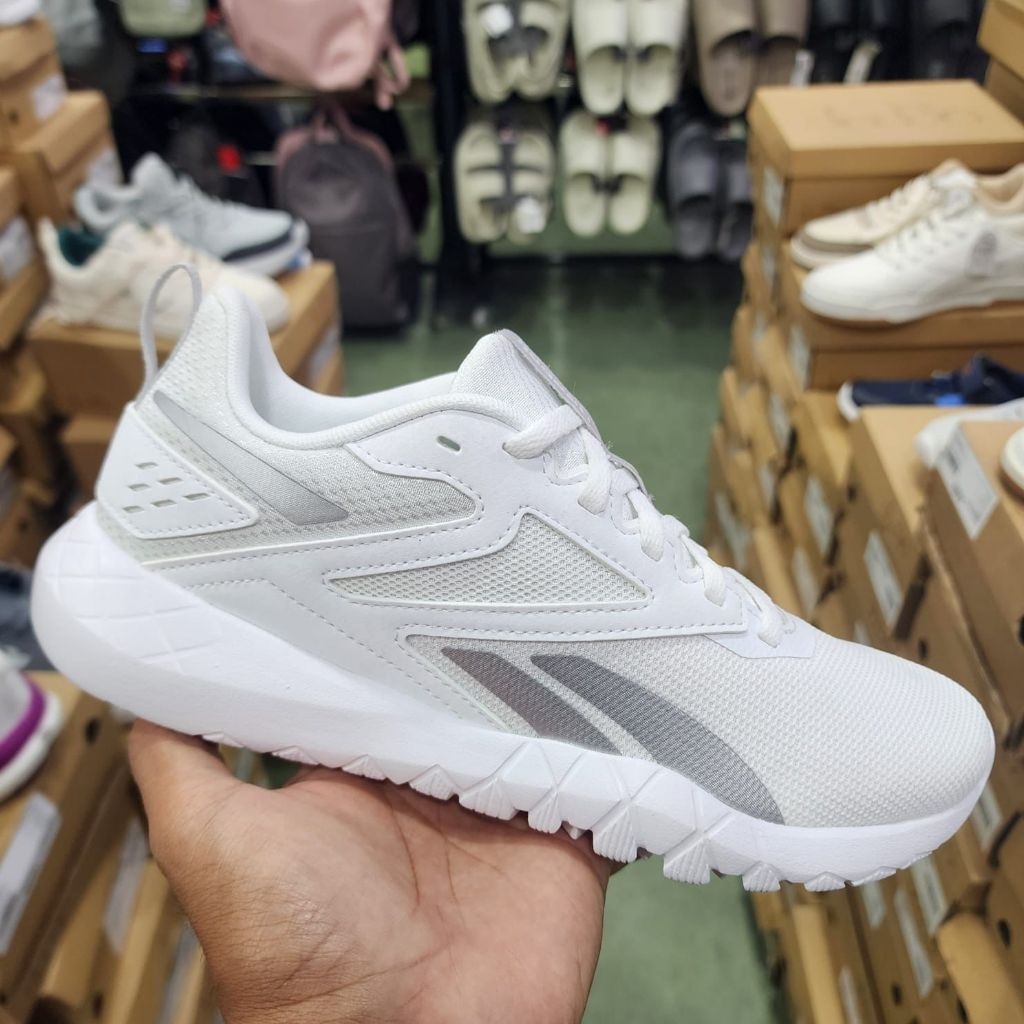 Reebok Flexagon Energy TR White Grey Women Original