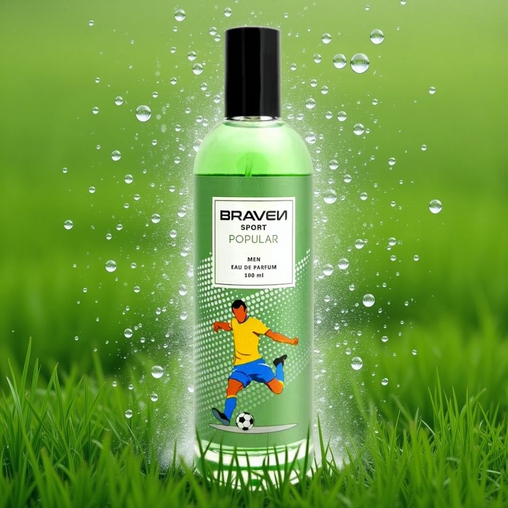 Braven Sport Eau Dep Parfum 100ML | Popular Parfum Pria Maskulin