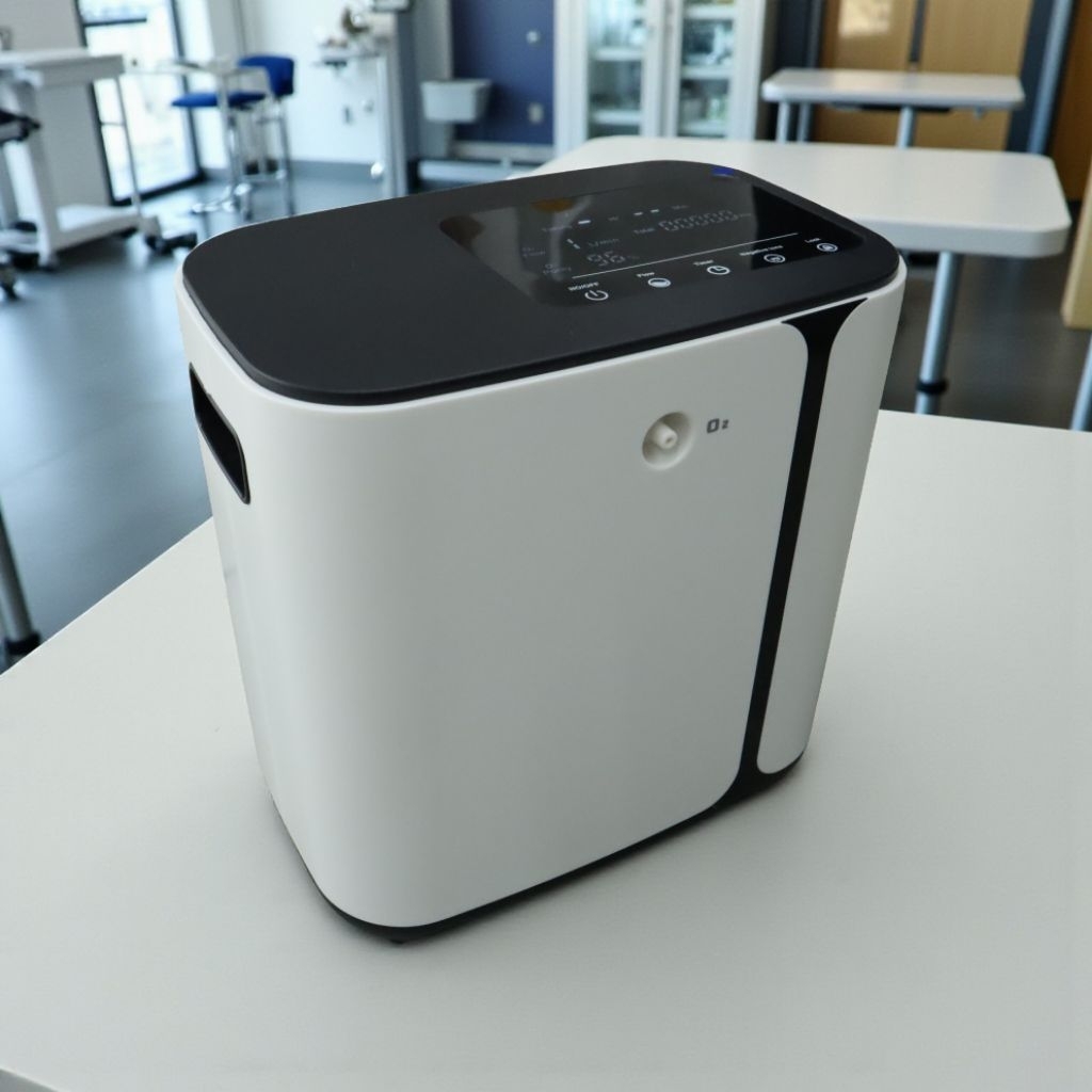 DGF Konsentrator Oksigen Portable Oxygen Concentrator 8L - DF-010 - White