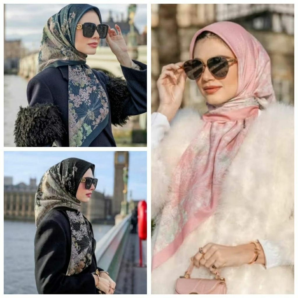 Buttonscarves British Scarf