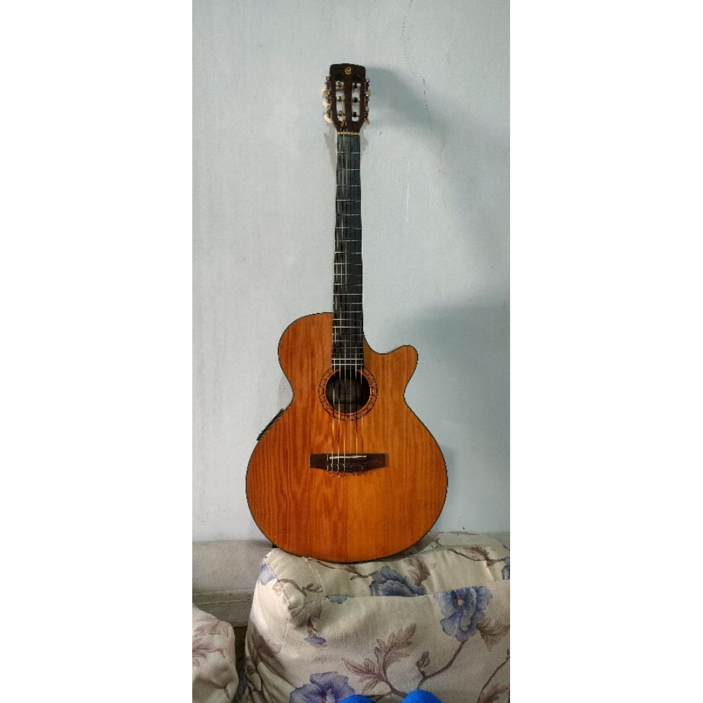 Gitar akustik nylon CORT CEC-5 Nat