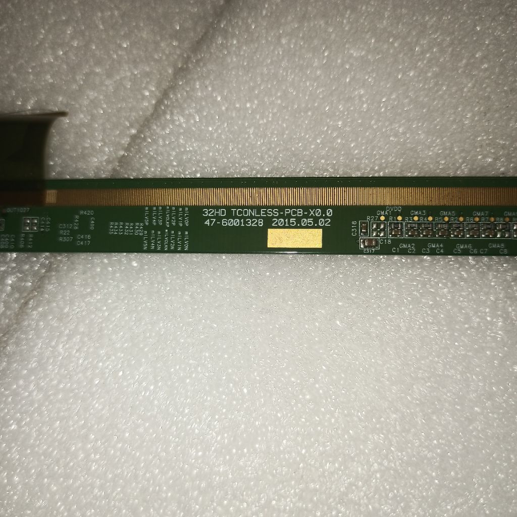 TCON BOE 32HD TCONLESS-PCB-X0.0 /  47-6001328 ( HV320WHB-N81) Rev1.0