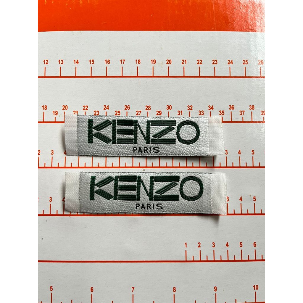 LABEL WOVEN RAJUT KENZO SUPER PREMIUM