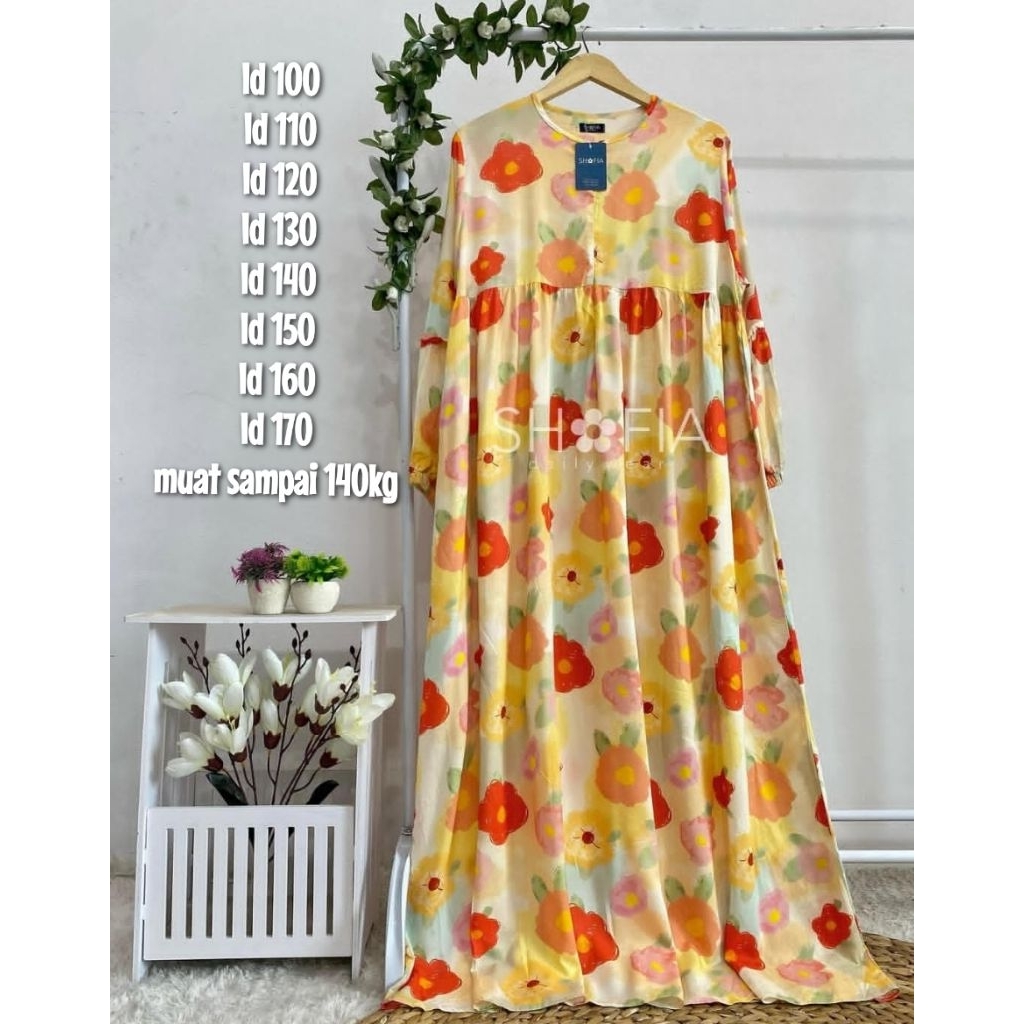 GAMIS SUPER JUMBO SAMPAI LD 150-160-LD 170