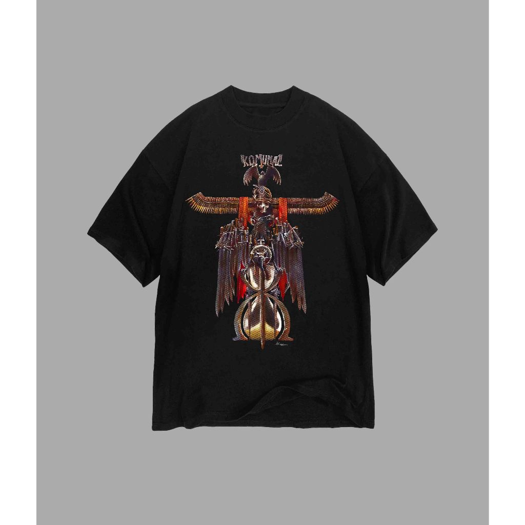 Tshirt Komunal - Totem | Kaos Band Komunal - Totem