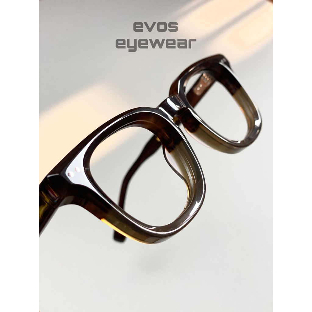 kacamata original evos eyewear monaco | custom lensa photocromic bluecromic onedrive