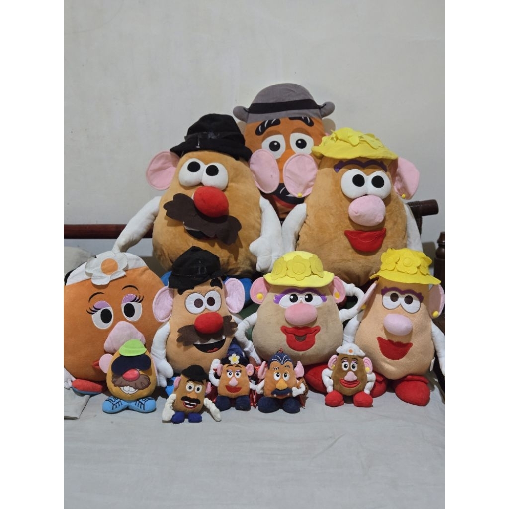 Mr. Potato & Ms. Potato Head Toy Story Disney