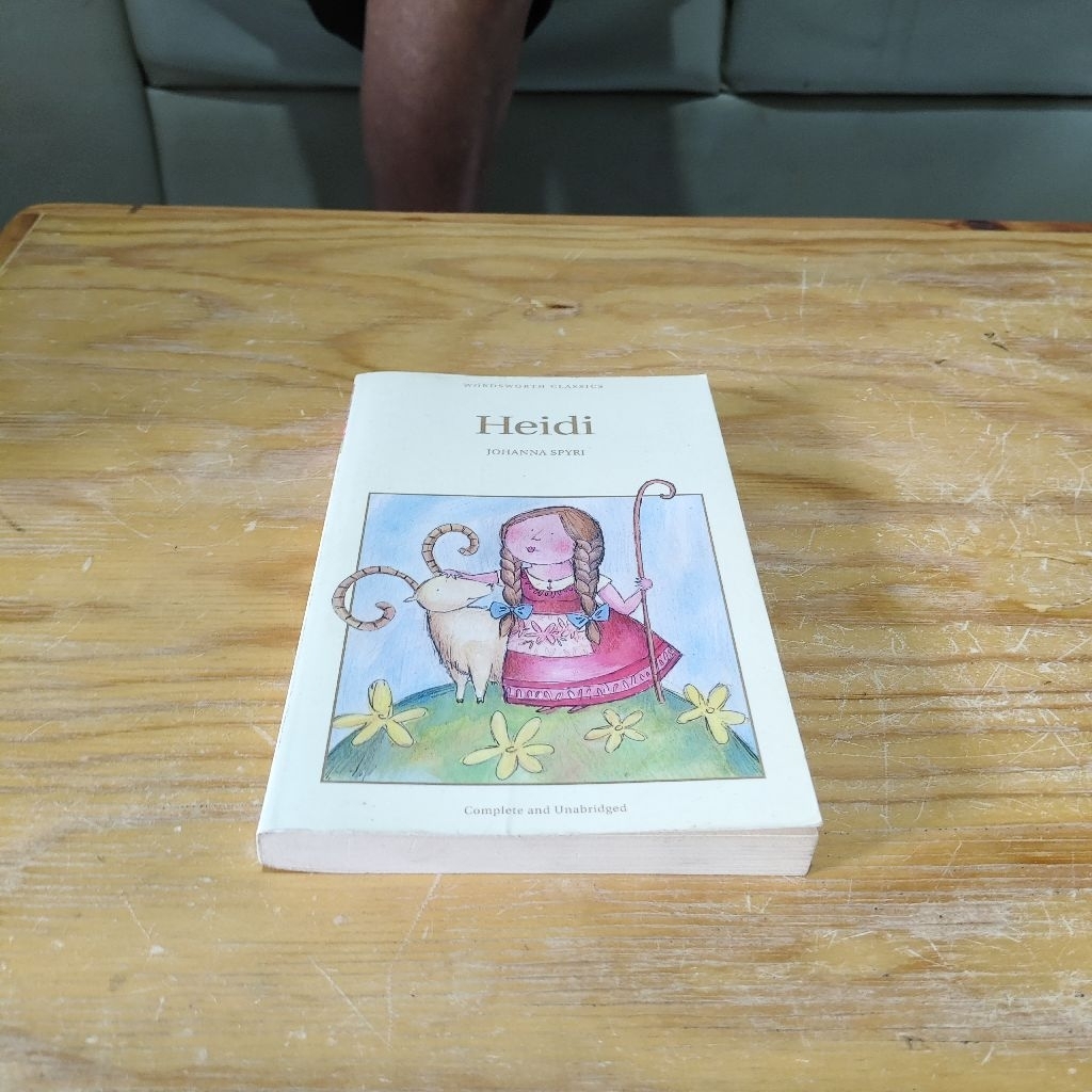 Novel Wordsworth Classic Heidi
