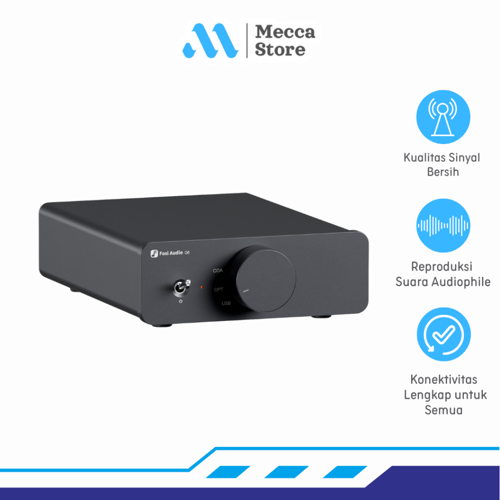 Amplifier Bluetooth DAC Chip AK4493S HiFi Aluminium Alloy