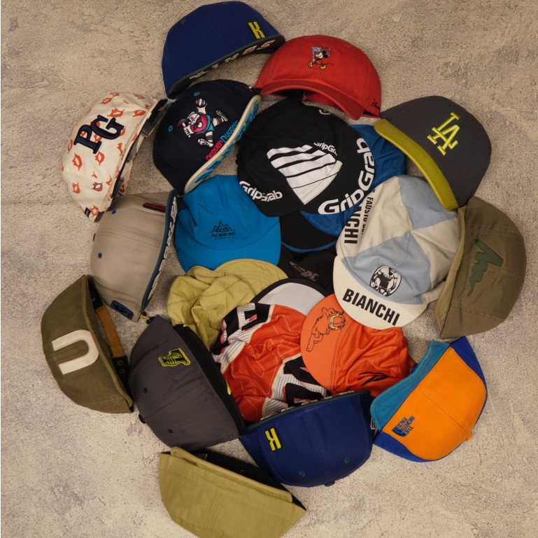 13. TOPI VISOR PENDEK, VISOR LIPAT, SEPEDA RUNNING, CLIMBING TOPI PETS FIXIE