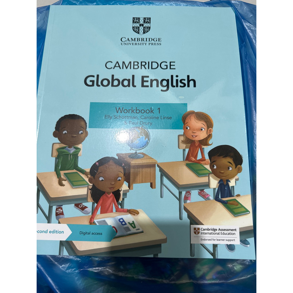 Buku CANBRIDGE GLOBAL ENGLISH