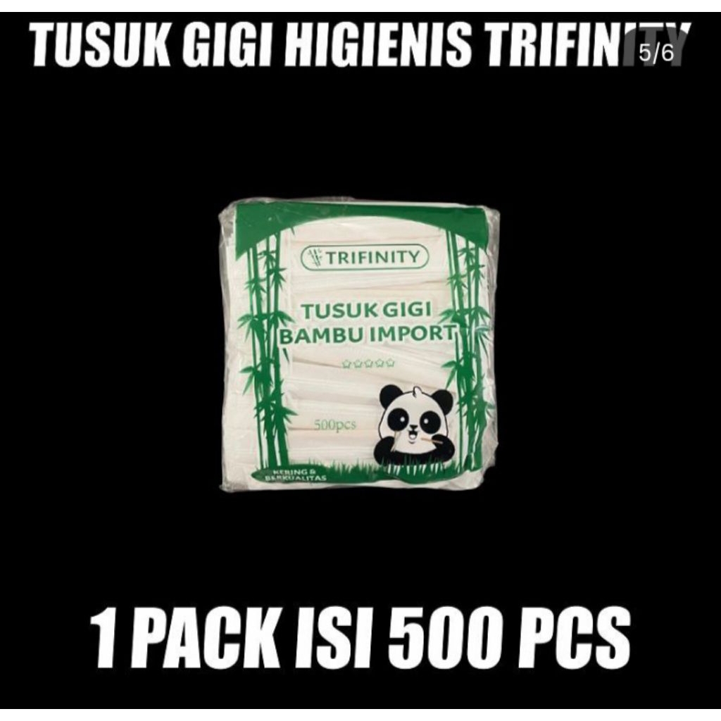 tusuk gigi steril/ tusuk gigi bungkus/ higienis