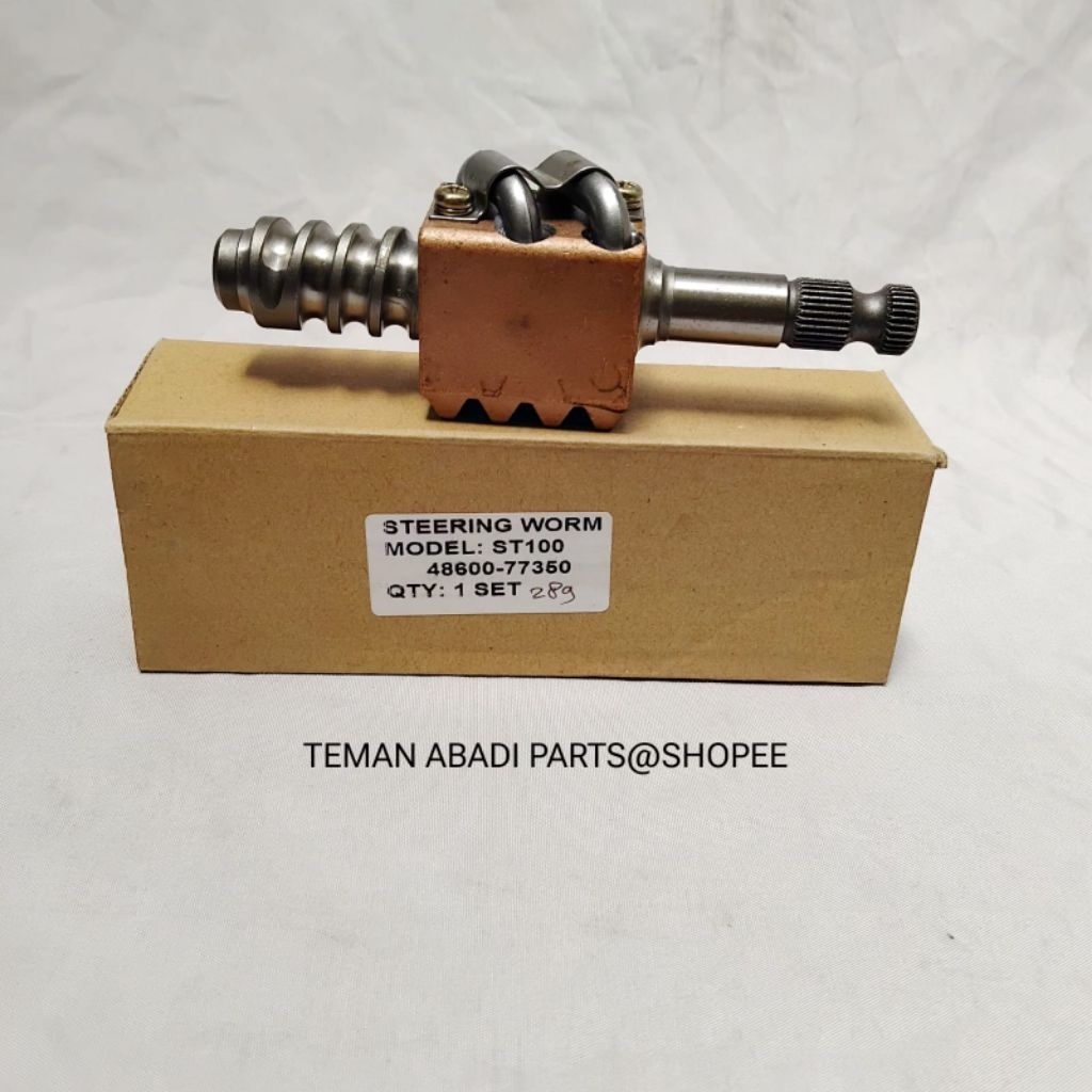 WORM STIR SUZUKI CARRY 48600-77350