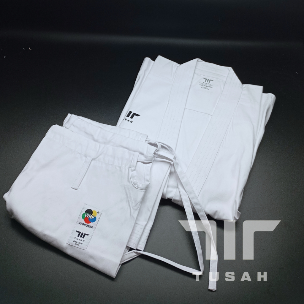 TUSAH - Deluxe Karate Kata Uniform 12oz Dogi