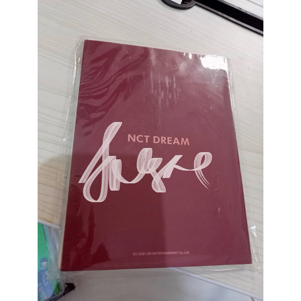 POSTCARD MARK AR JAEMIN NCT DREAM CINEMA