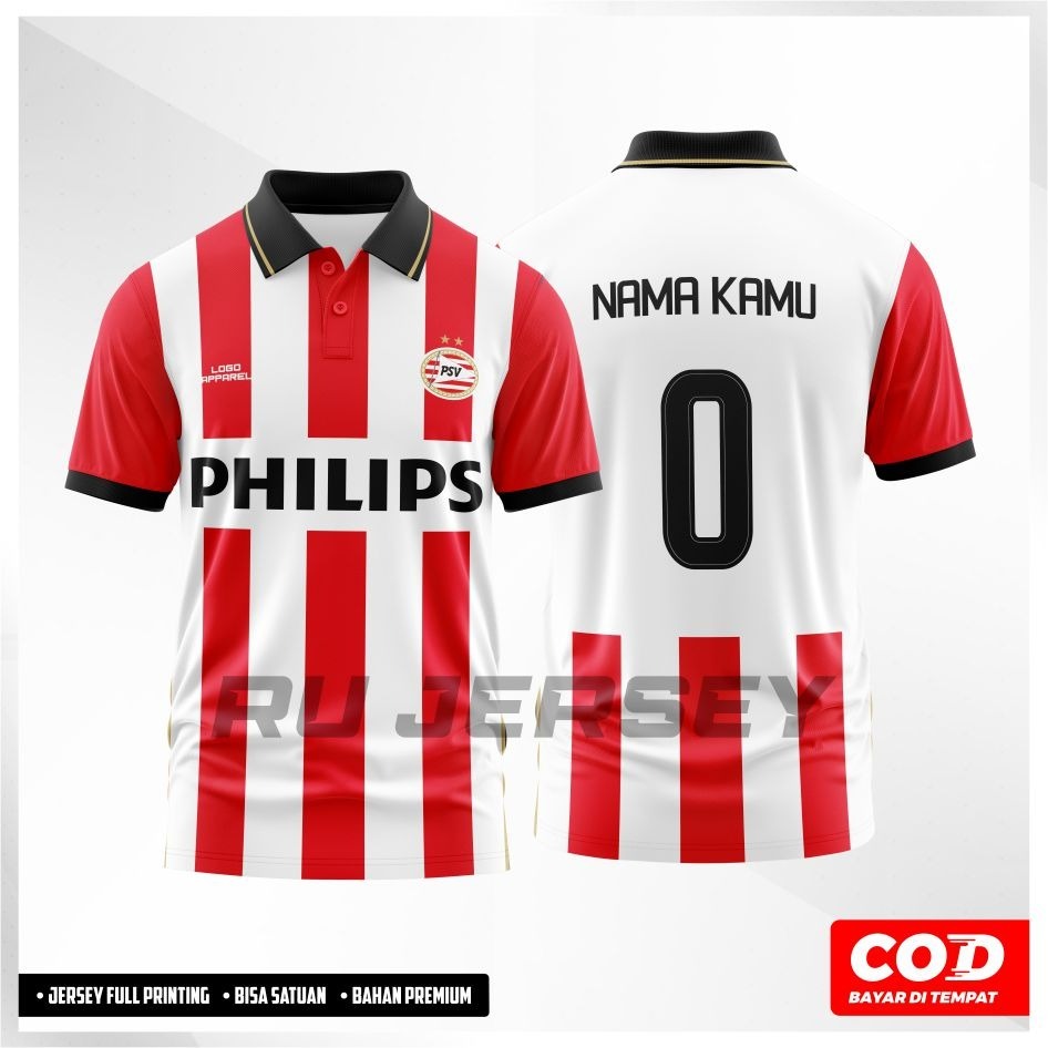 Jersey PSV 2015 2016 Full Printing