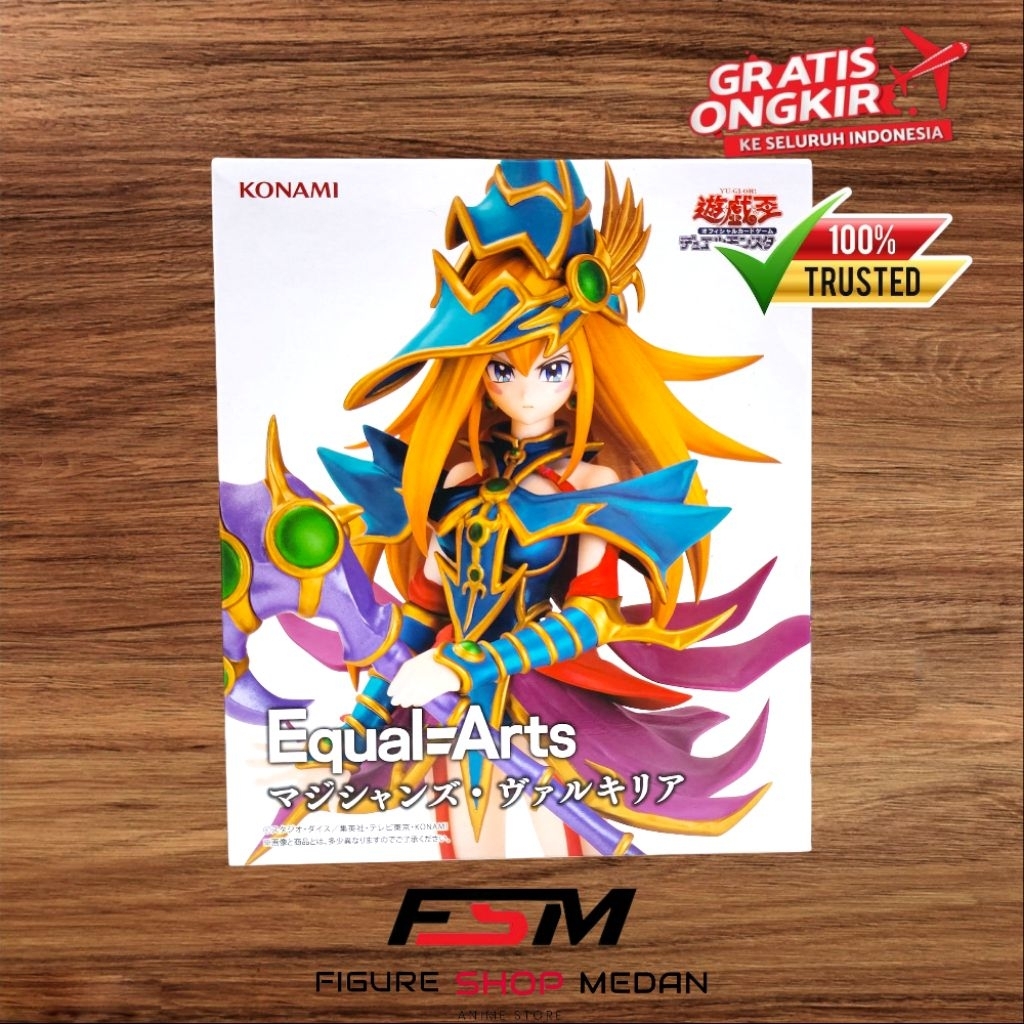 Equal Arts Figure Yu-Gi-Oh Magicians Valkyria - Yu Gi Oh