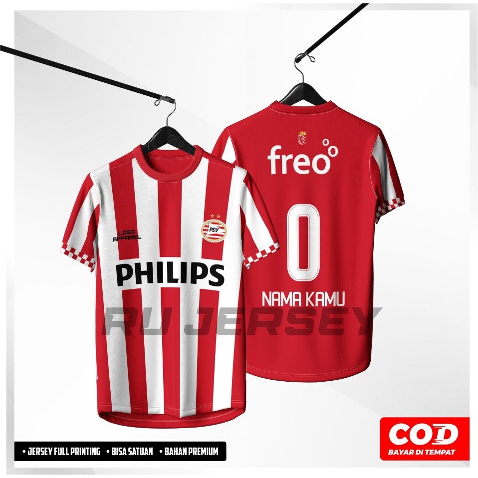 Jersey PSV 2012 Home Full Printing