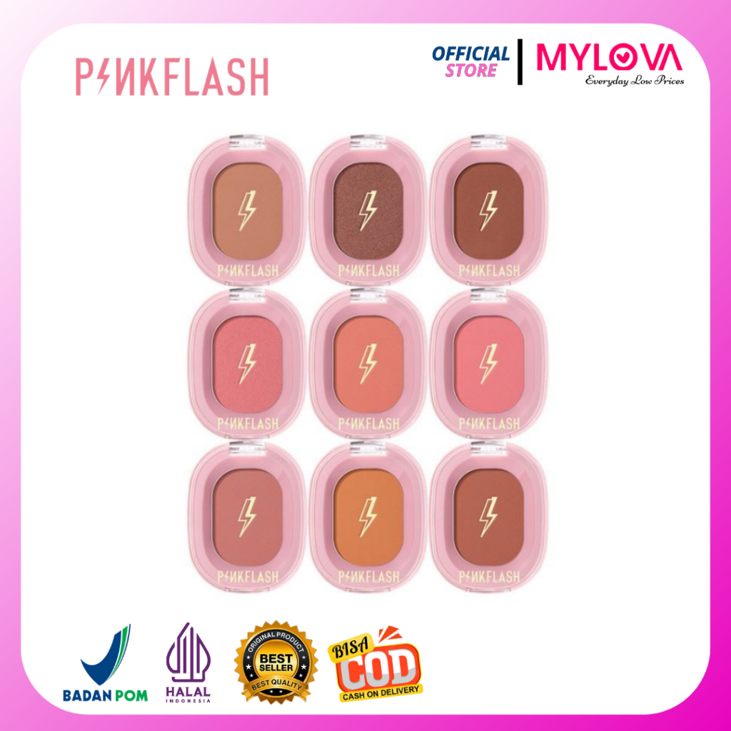 PINKFLASH Soft Pigment Blush On | PINK FLASH Blush On