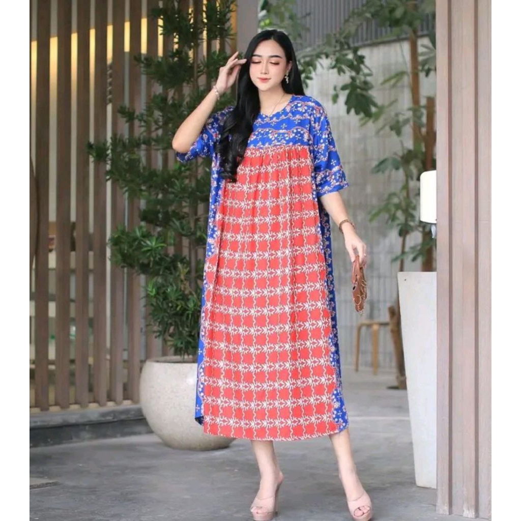 Daster Karang Batik LD 130 cm By ( Alesha Batik )