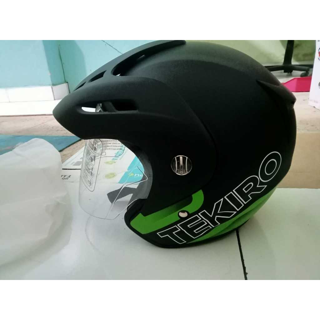 Helm Retro TEKIRO Original | Helm Bogo Klasik Stylish | Helm TEKIRO/RYU