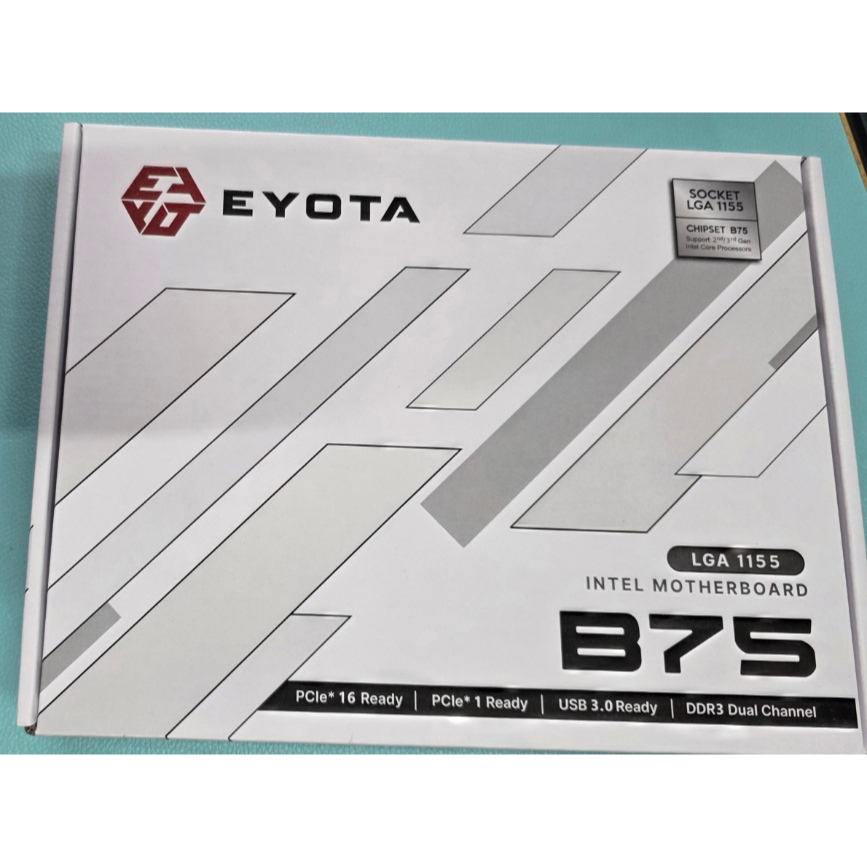 EYOTA MOTHERBOARD LGA 1155 B75