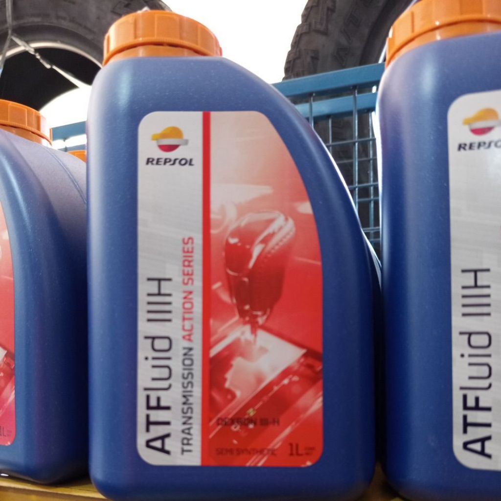 OLI REPSOL MATIC MOBIL ATFLUID IIH 1 LITER