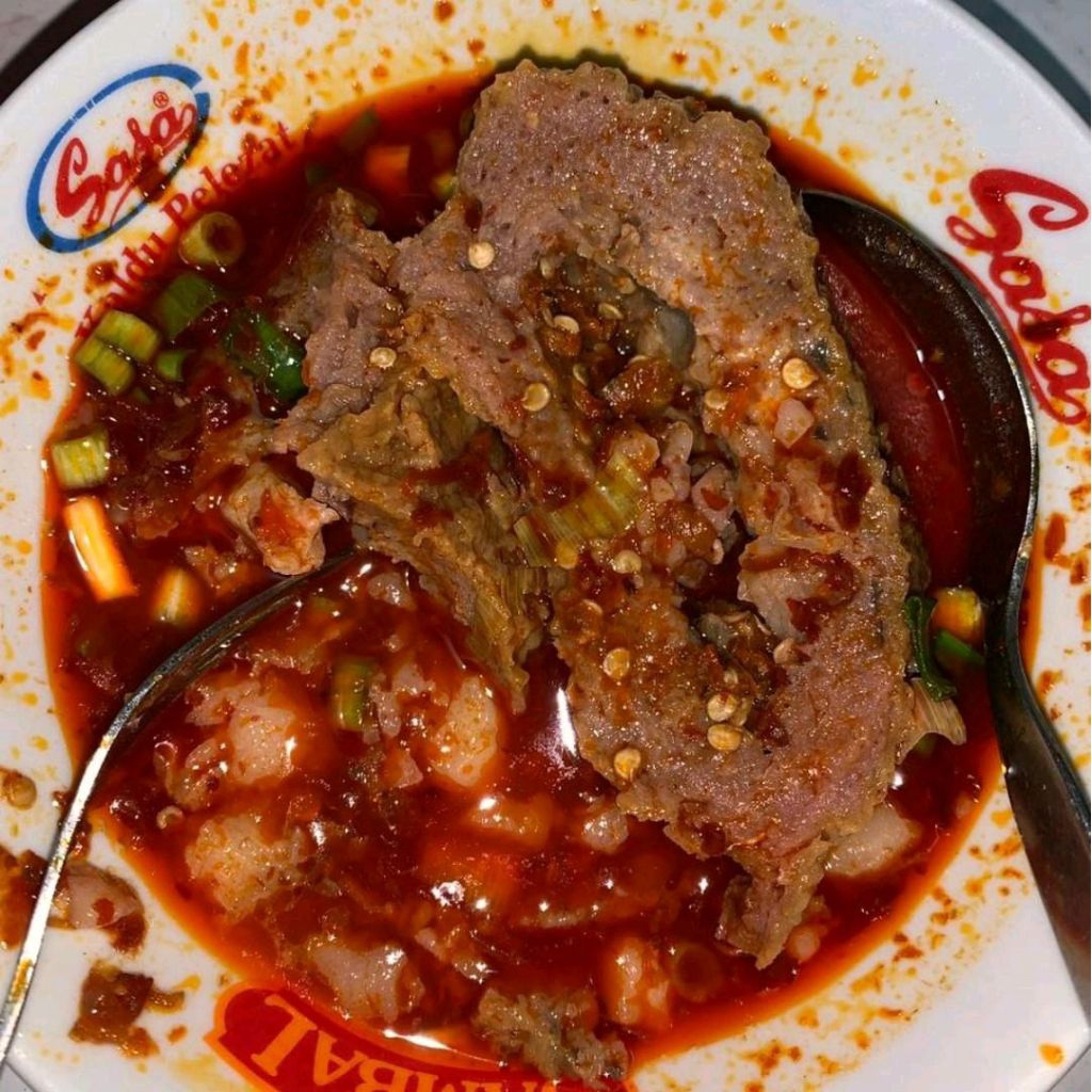 Baso Ikan Malingping Mercon