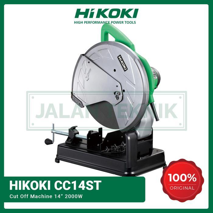Mesin Potong Besi Hitachi Koki / Hikoki CC 14 ST 14"