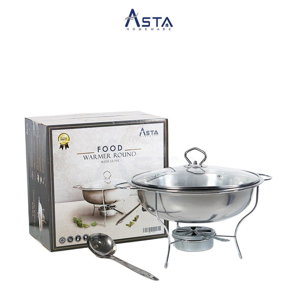 Prasmanan Bulat Stainless Soup Bowl Bulat Asta