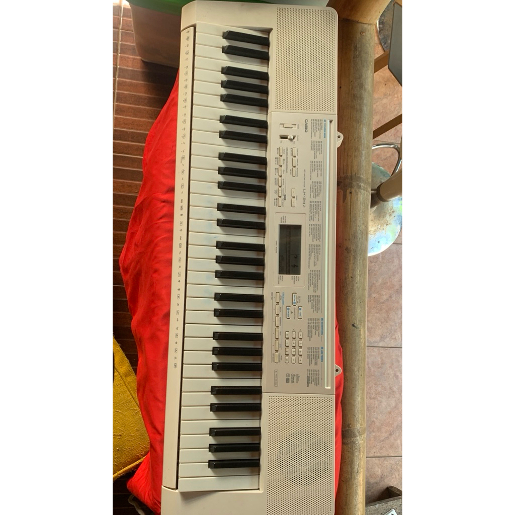 keyboard piano casio lk247