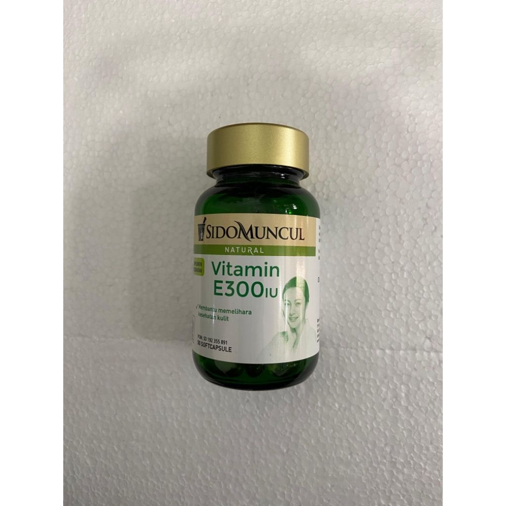 Vitamin E-300 Iu sidomuncul
