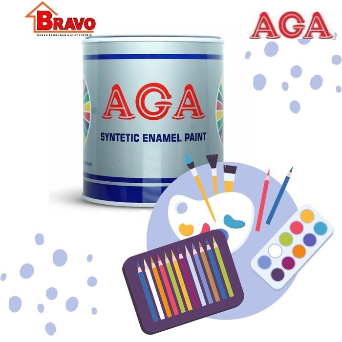 AGA CAT MINYAK1KG ENAMEL PAINT