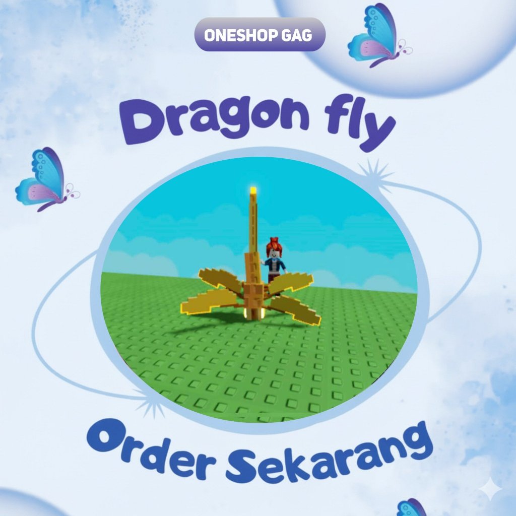 PerDragonflyan - Mainan & Games