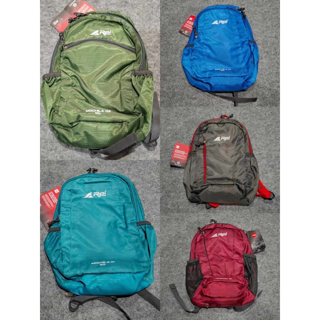 original arei mochila pandora 10 liter tas ransel kecil 10 L daypack summit