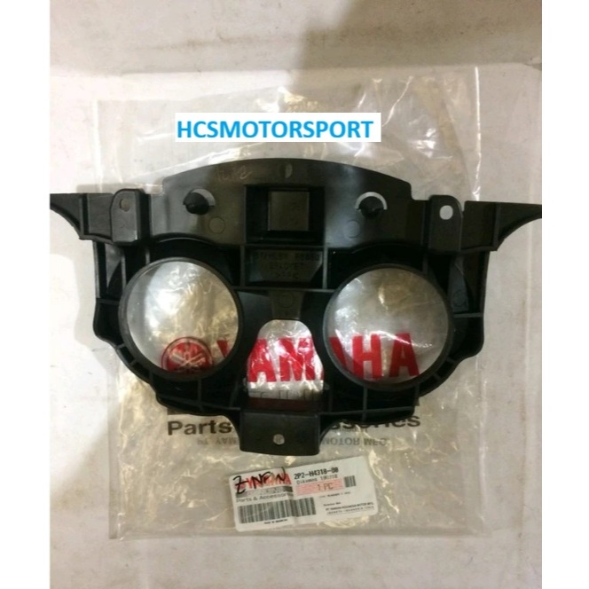 DUDUKAN BREKET REFLEKTOR LAMPU DEPAN JUPITER Z NEW ORIGINAL 2P2-H4318-00