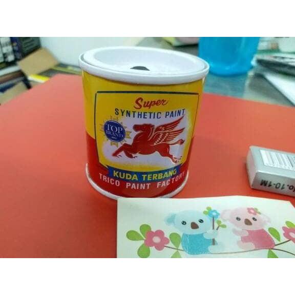 MJS CAT KUDA TERBANG 100 GR CAT KAYU BESI kecil MURAH