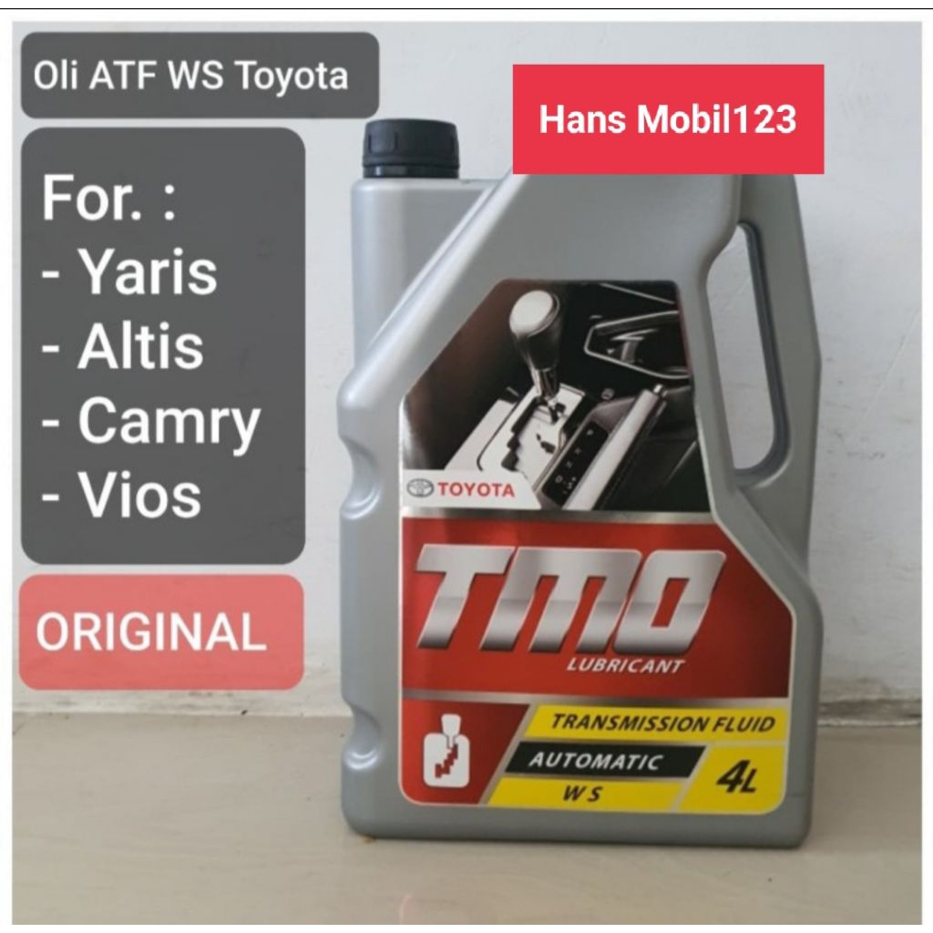 OLI ATF TMO WS (TRANSMISSION AUTO MATIC FLUID) 4LITER ORIGINAL