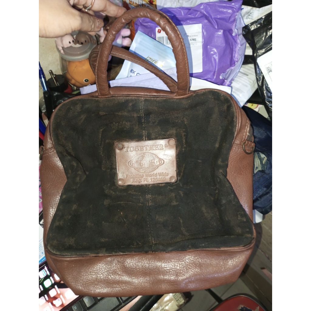 preloved tas coklat