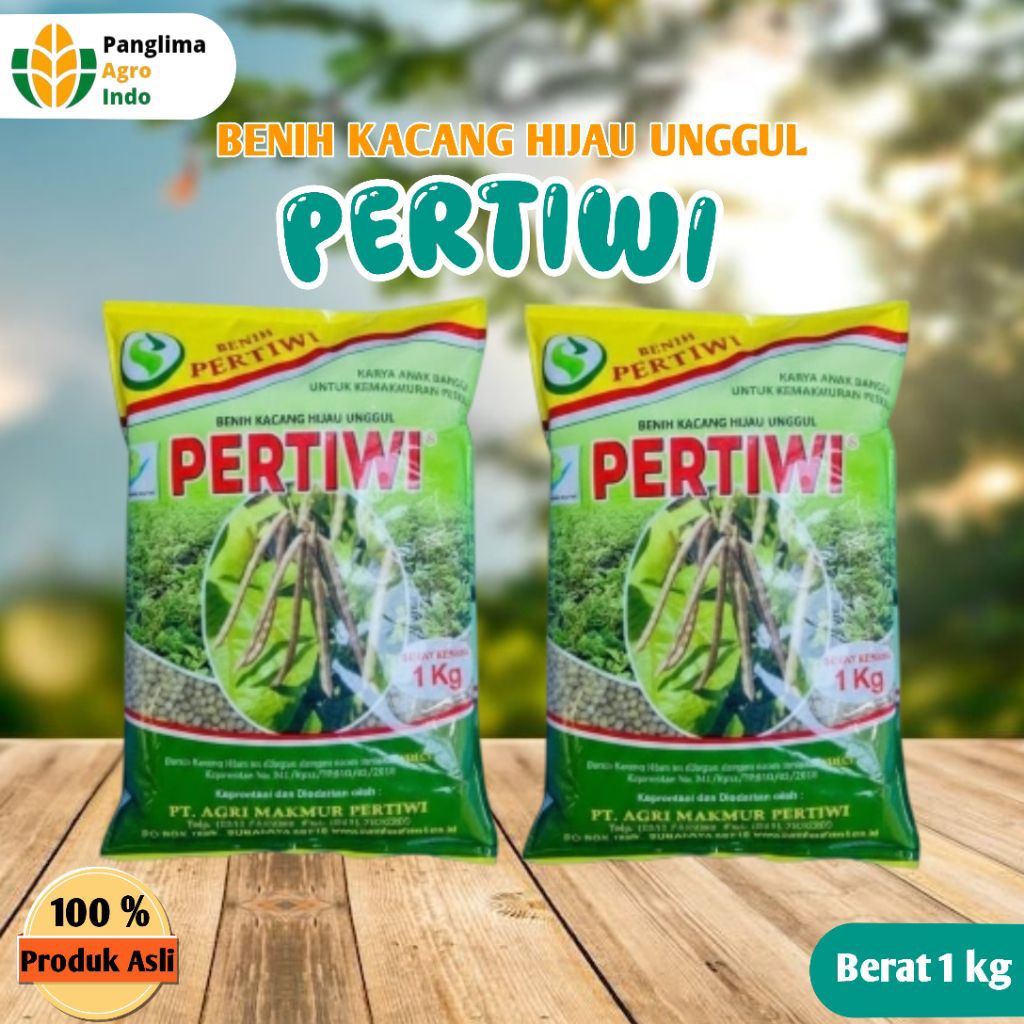 Benih Kacang Hijau Unggul Pertiwi Varietas Vima 5