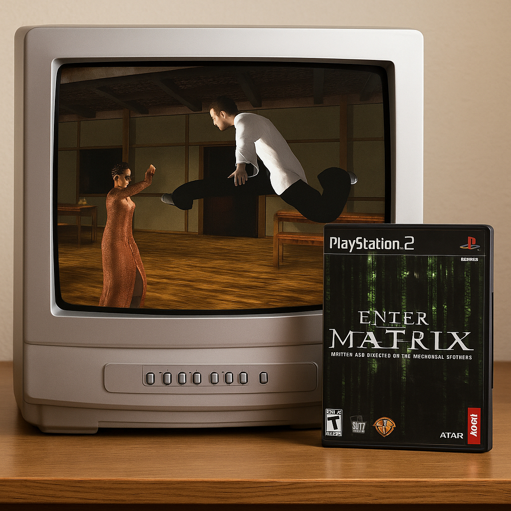 [ Game PS2 Playstation 2 ] Enter the Matrix