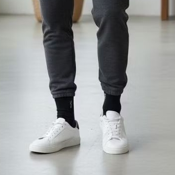 kaos kaki kantor, kaos kaki formal pria