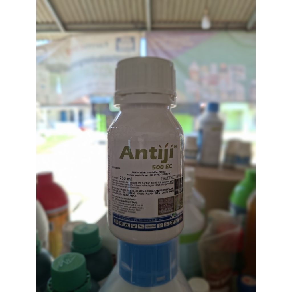 Antiji 500 EC 250 ml | Herbisida pembeku biji pada tanama padi