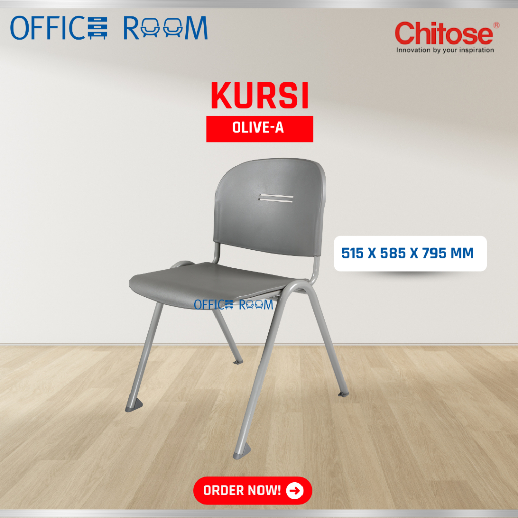 Kursi Chitose Olive-A