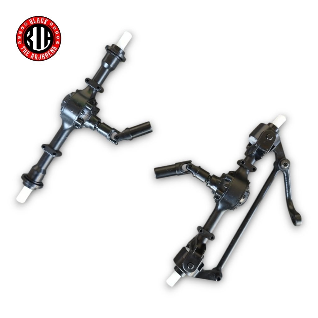 Gardan Depan & Belakang Sparepart Mobil RC Adventure Remote Control Off Road 4x4 MN 1:16